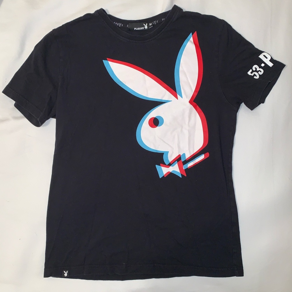 AUTHENTIC PLAYBOY TEE